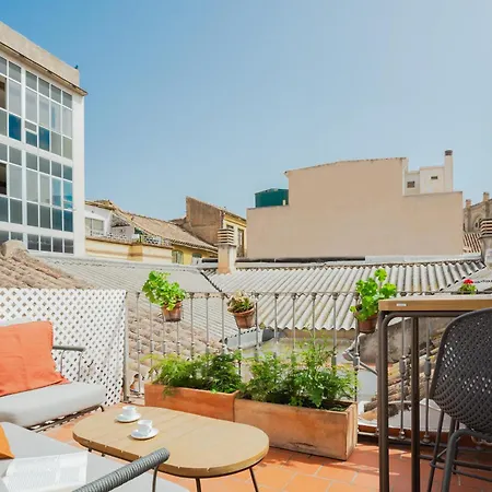 Apartment Mirador De La Catedral Malaga