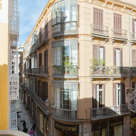 Mirador De La Catedral Apartment Malaga
