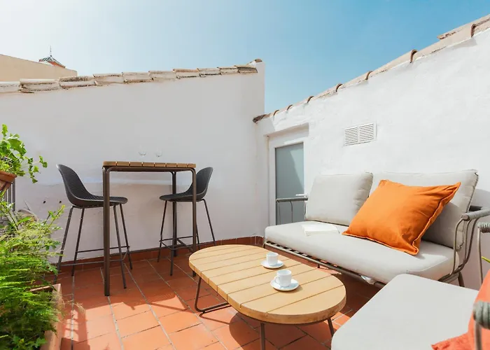 Mirador De La Catedral Apartment Málaga