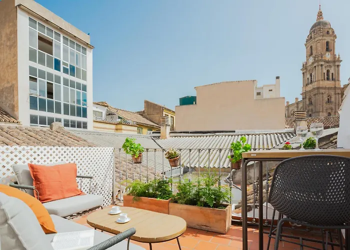 Apartment Mirador De La Catedral Málaga